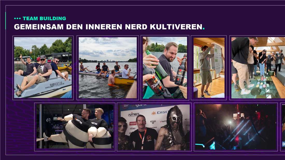 Ob bei einem Firmenevent, einer Redaktionsparty oder im Alltag, Spaß an der Arbeit ist für uns alltäglich.