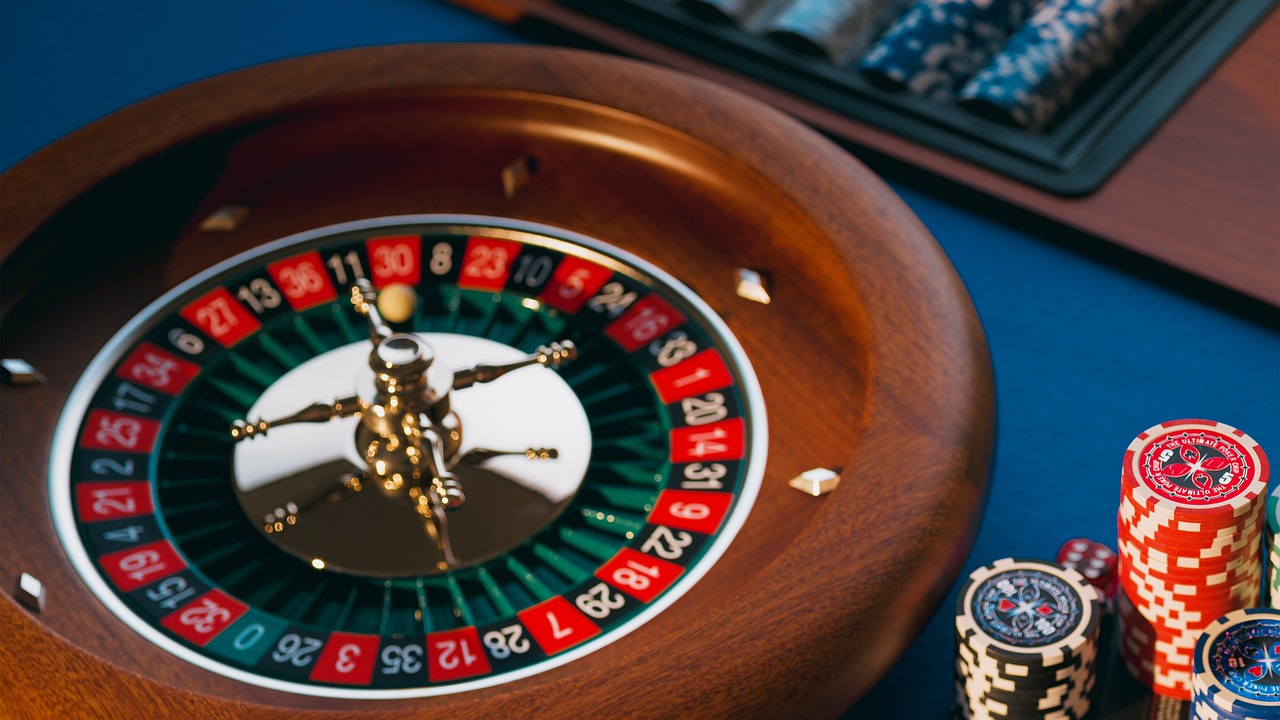 roulette table casino